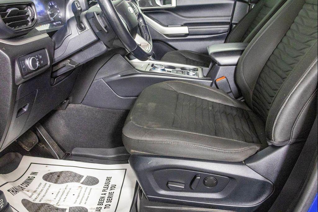 used 2021 Ford Explorer car, priced at $27,277