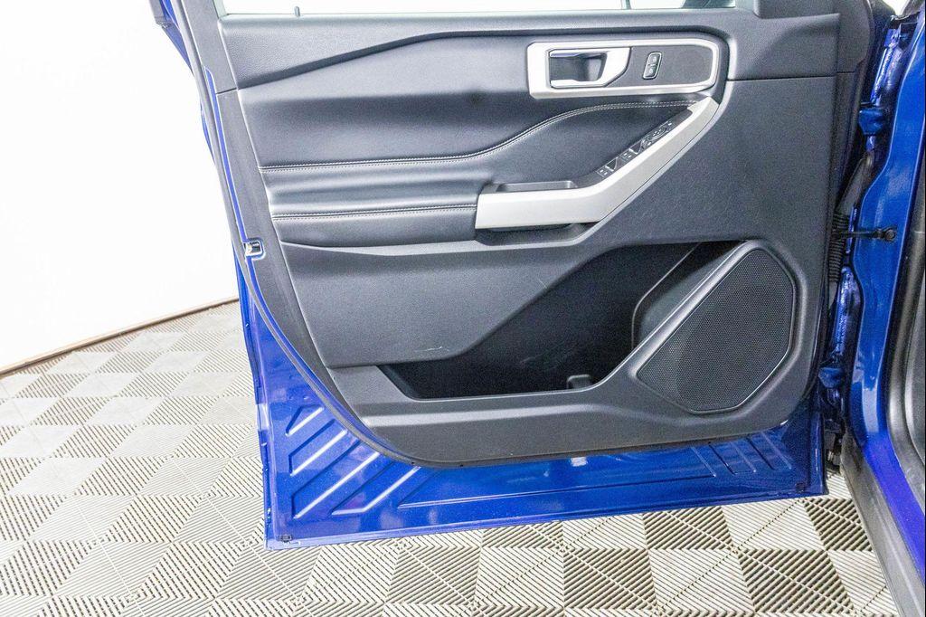 used 2021 Ford Explorer car, priced at $27,277