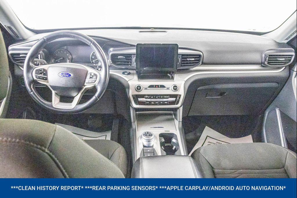 used 2021 Ford Explorer car, priced at $27,277