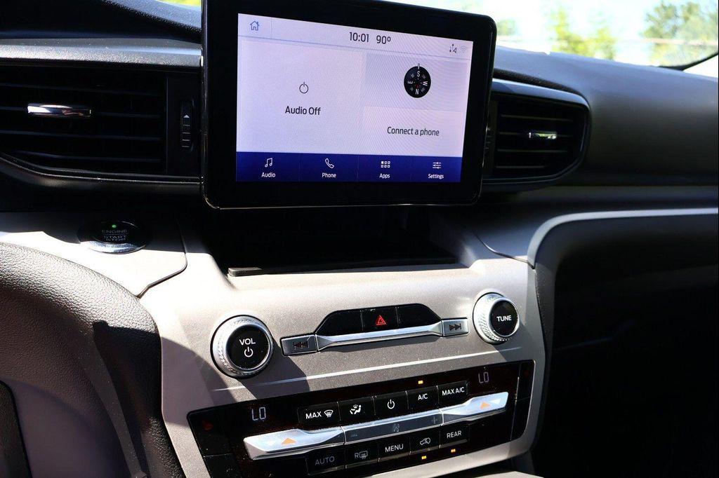 used 2021 Ford Explorer car, priced at $28,477