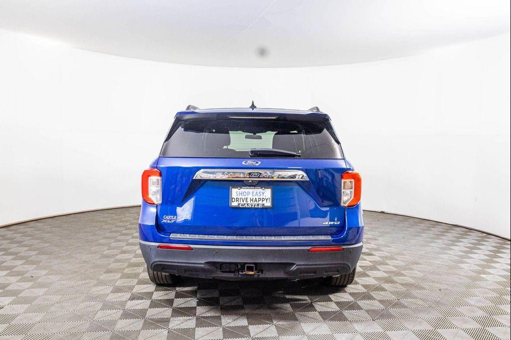 used 2021 Ford Explorer car, priced at $27,277