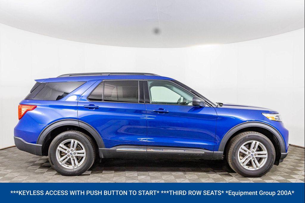used 2021 Ford Explorer car, priced at $27,277