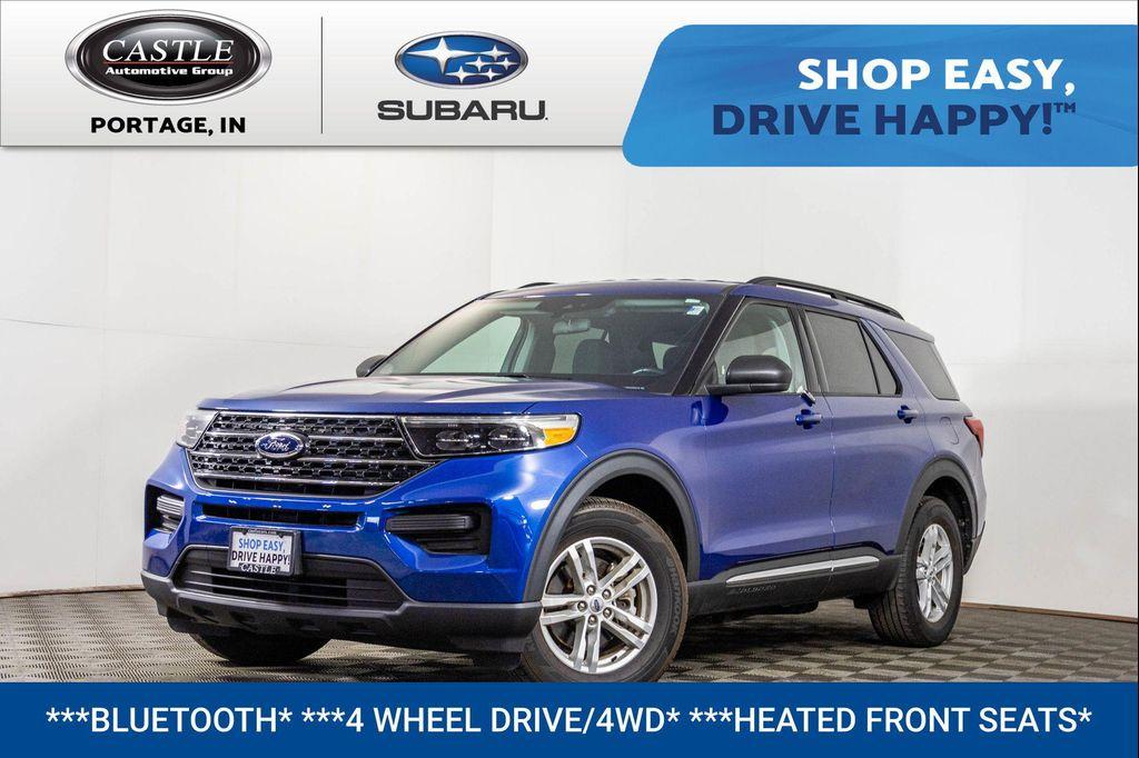 used 2021 Ford Explorer car, priced at $27,277