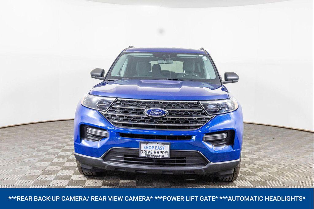 used 2021 Ford Explorer car, priced at $27,277