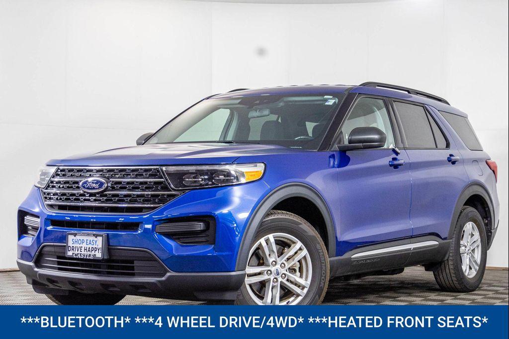 used 2021 Ford Explorer car, priced at $27,277