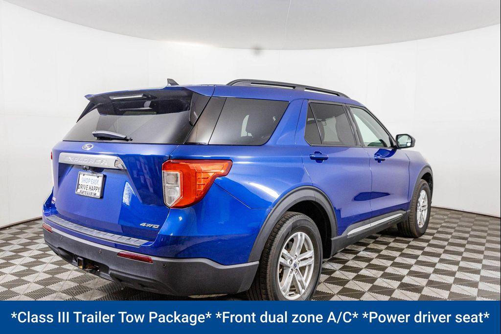used 2021 Ford Explorer car, priced at $27,277