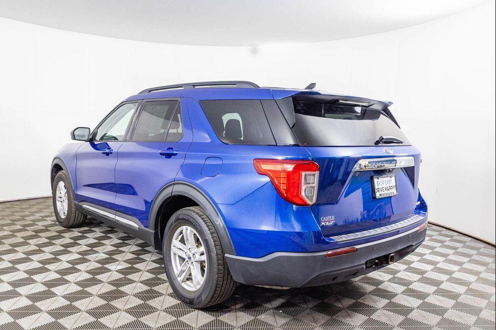 used 2021 Ford Explorer car, priced at $27,277