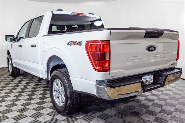 used 2023 Ford F-150 car, priced at $34,977