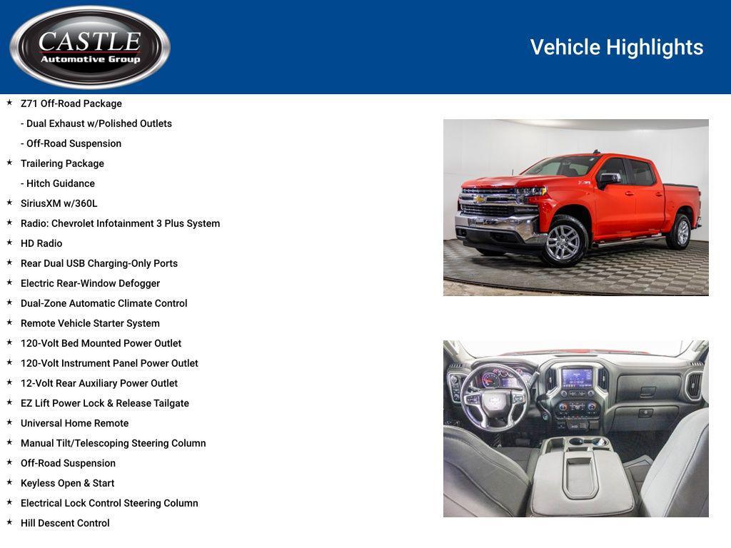 used 2020 Chevrolet Silverado 1500 car, priced at $33,877