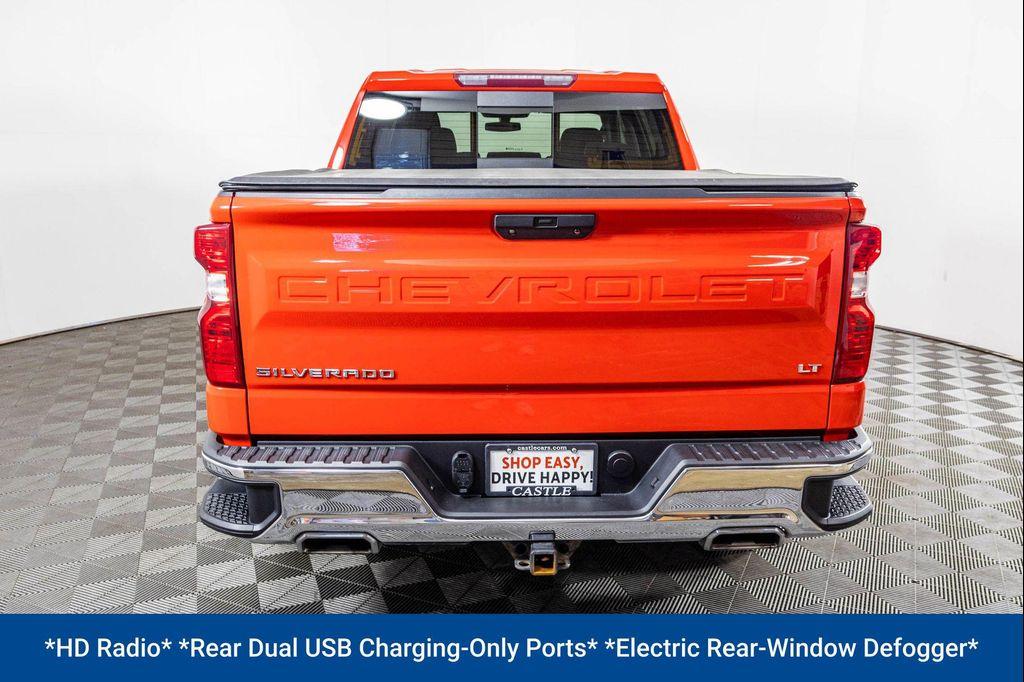 used 2020 Chevrolet Silverado 1500 car, priced at $33,877