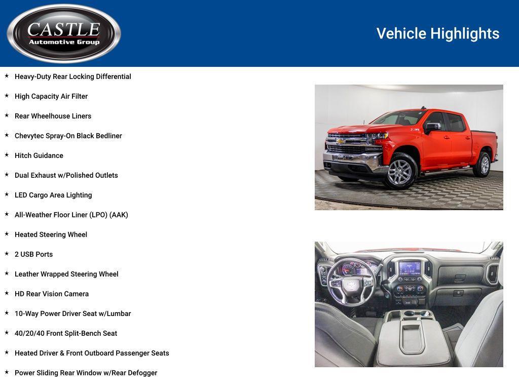 used 2020 Chevrolet Silverado 1500 car, priced at $33,877