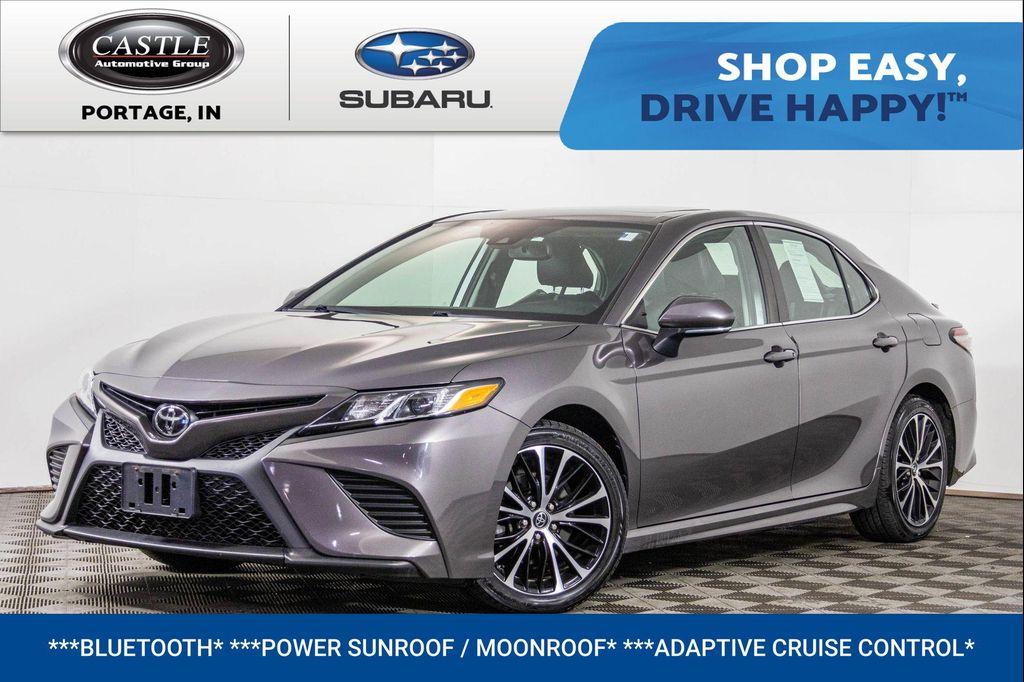 used 2019 Toyota Camry car, priced at $17,477