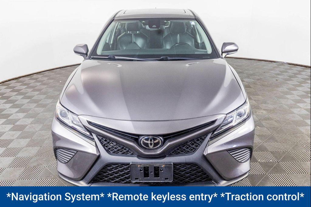 used 2019 Toyota Camry car, priced at $17,477