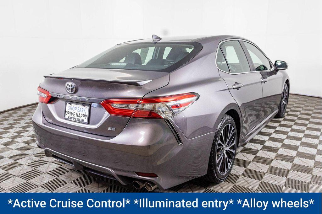 used 2019 Toyota Camry car, priced at $17,477