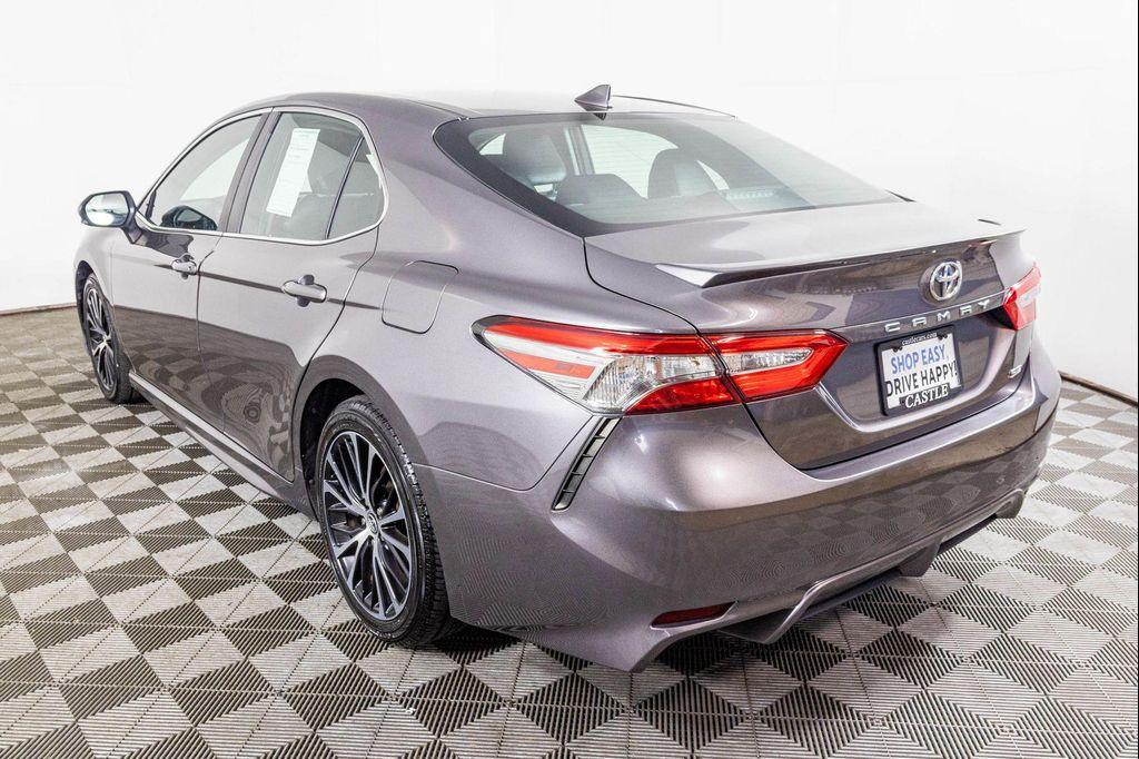 used 2019 Toyota Camry car, priced at $17,477
