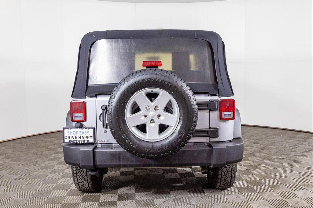 used 2016 Jeep Wrangler car, priced at $13,477