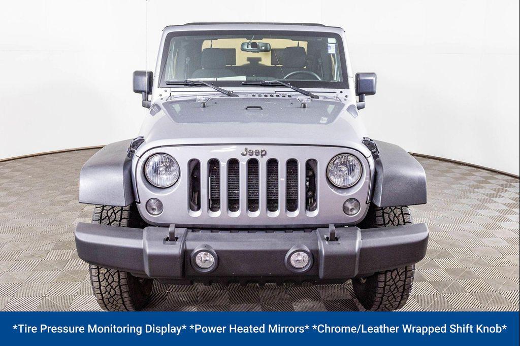 used 2016 Jeep Wrangler car, priced at $13,477