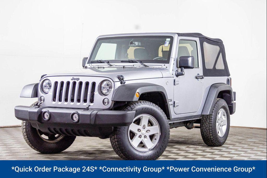 used 2016 Jeep Wrangler car, priced at $13,477