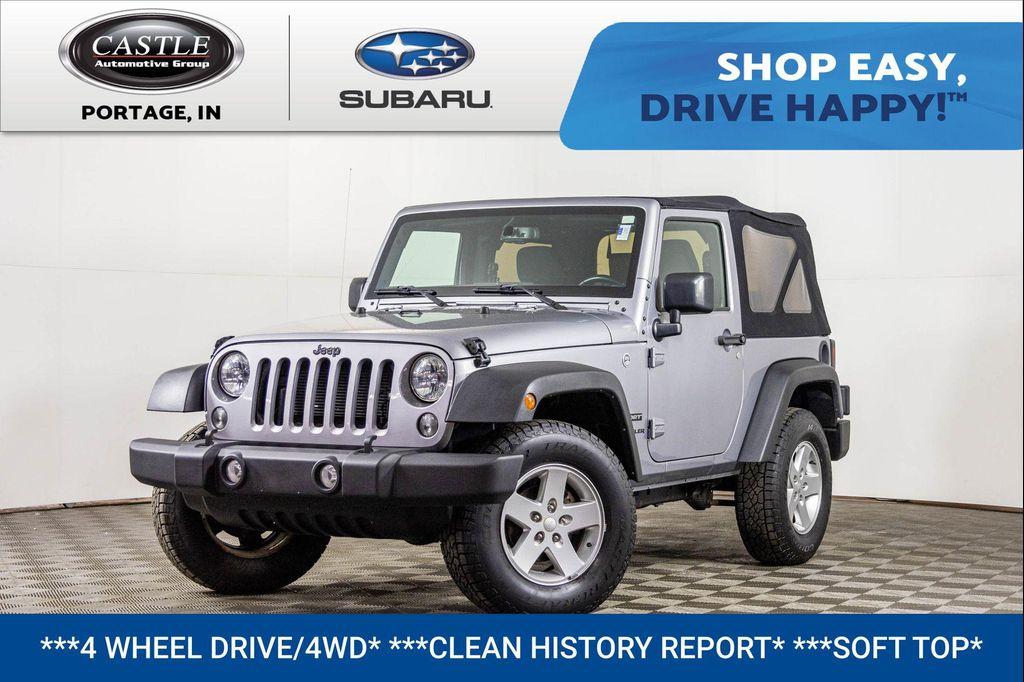 used 2016 Jeep Wrangler car, priced at $13,477