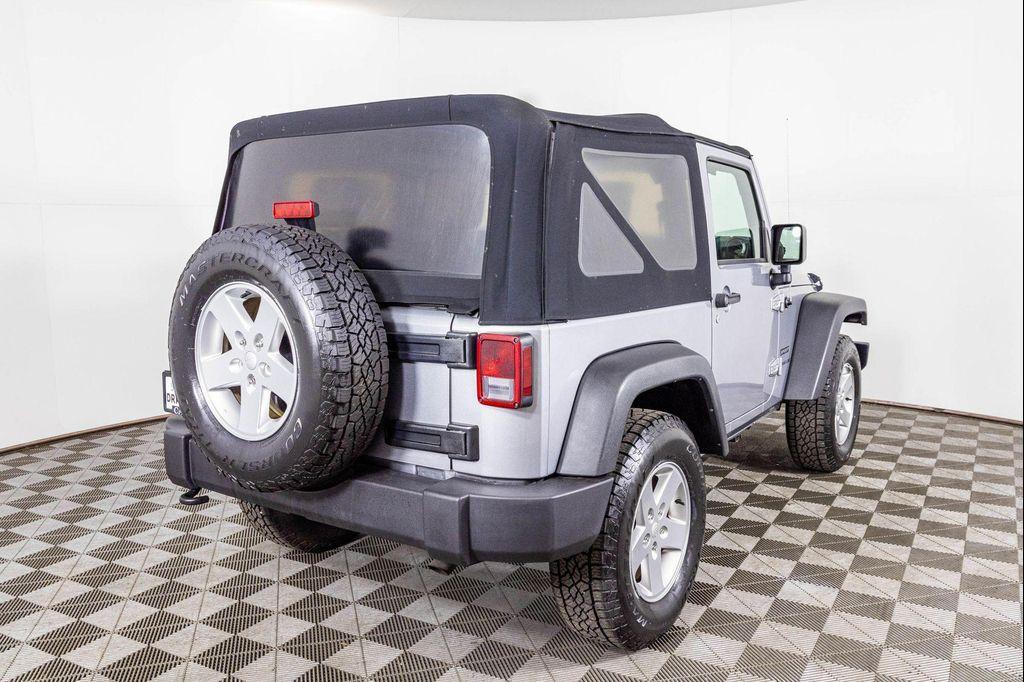 used 2016 Jeep Wrangler car, priced at $13,477
