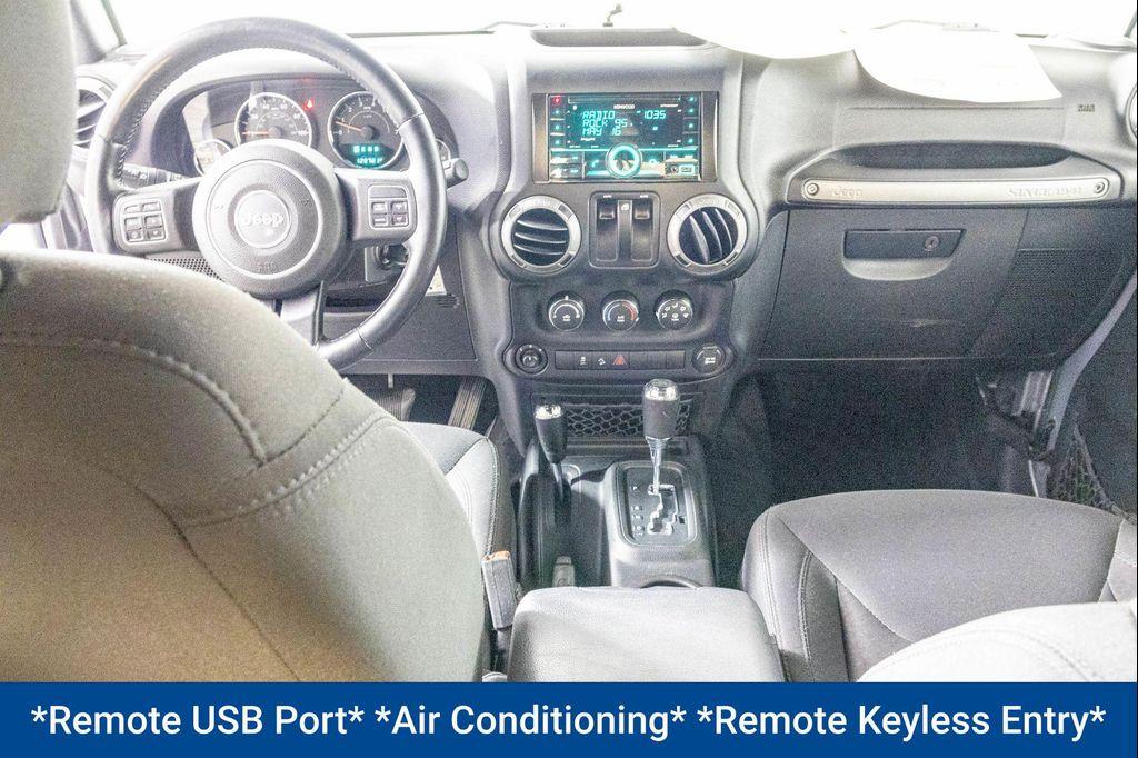 used 2016 Jeep Wrangler car, priced at $13,477