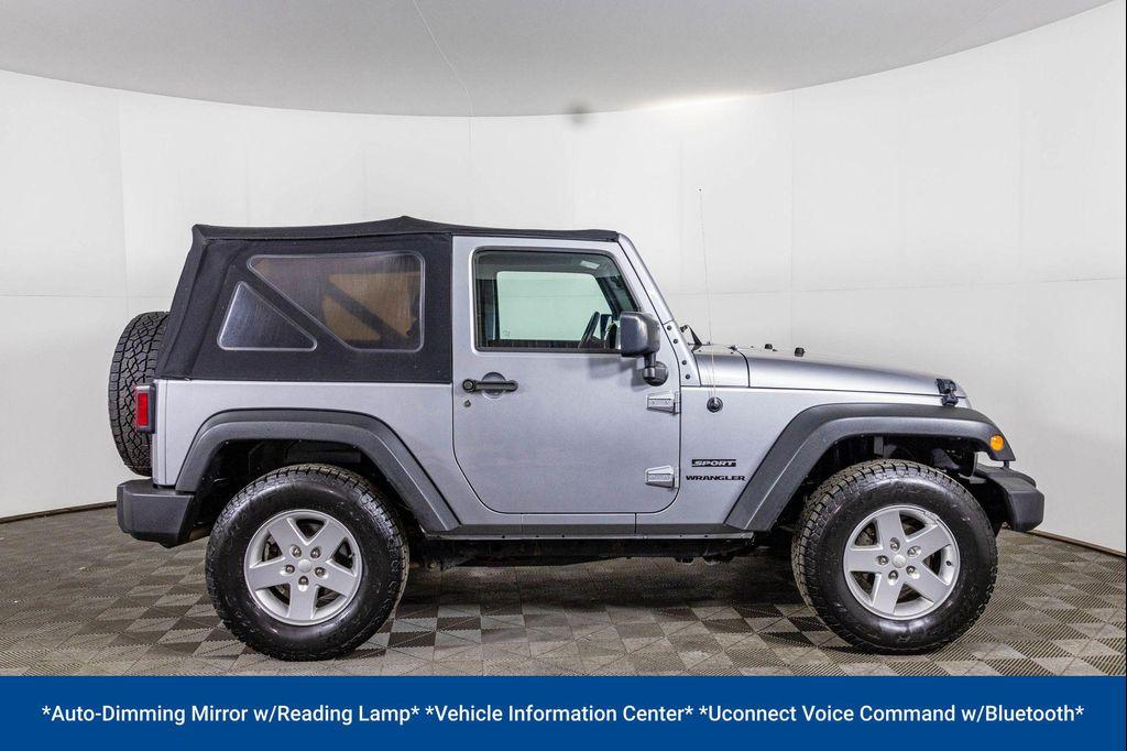 used 2016 Jeep Wrangler car, priced at $13,477