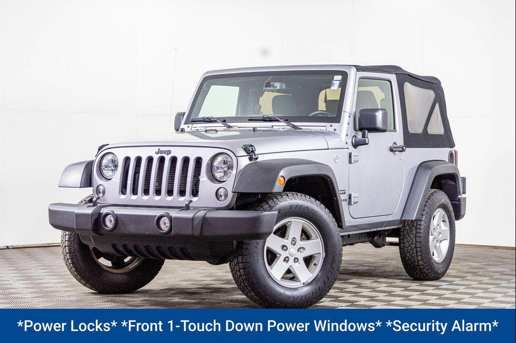 used 2016 Jeep Wrangler car, priced at $13,477