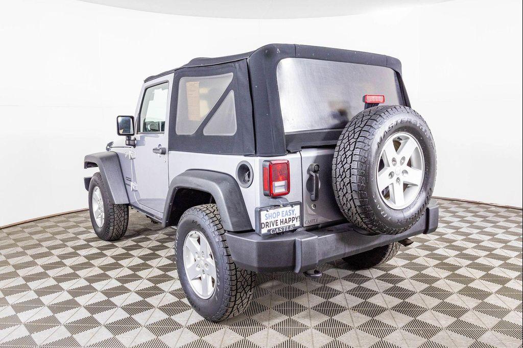 used 2016 Jeep Wrangler car, priced at $13,477