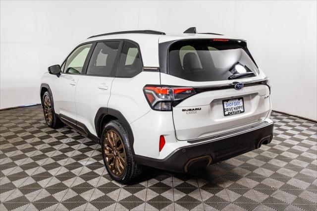 used 2025 Subaru Forester car, priced at $34,477