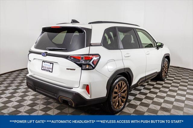 used 2025 Subaru Forester car, priced at $34,477