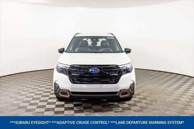used 2025 Subaru Forester car, priced at $34,477