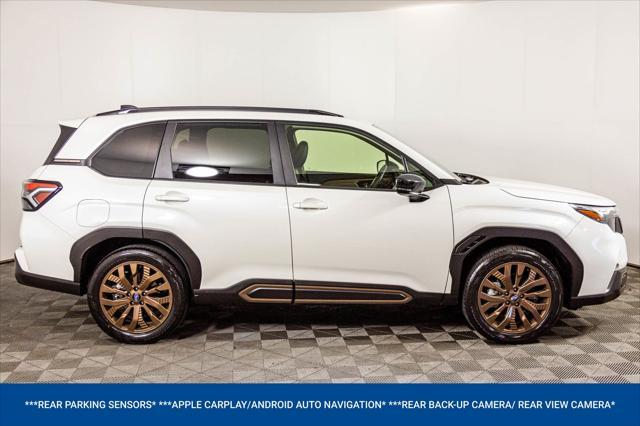 used 2025 Subaru Forester car, priced at $34,477