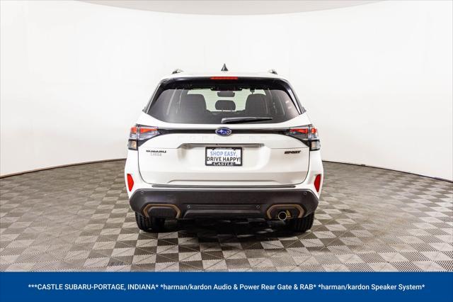 used 2025 Subaru Forester car, priced at $34,477