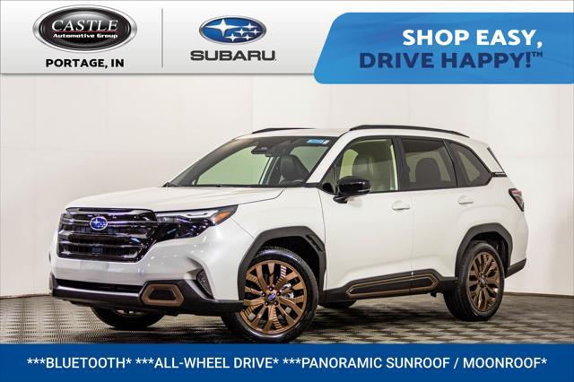 used 2025 Subaru Forester car, priced at $34,477