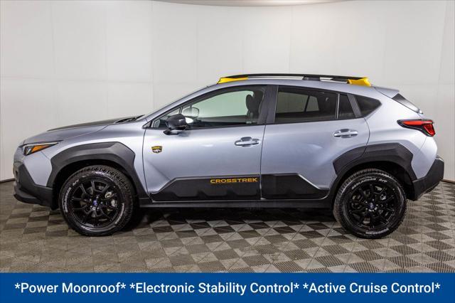 used 2024 Subaru Crosstrek car, priced at $32,977
