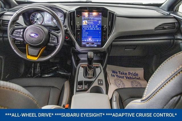 used 2024 Subaru Crosstrek car, priced at $32,977