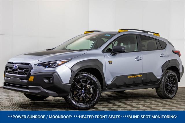 used 2024 Subaru Crosstrek car, priced at $32,977