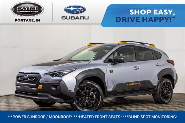 used 2024 Subaru Crosstrek car, priced at $32,977