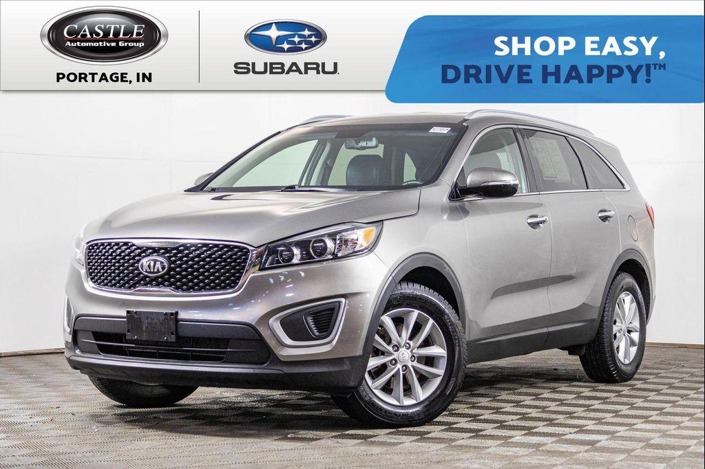 used 2017 Kia Sorento car, priced at $7,477