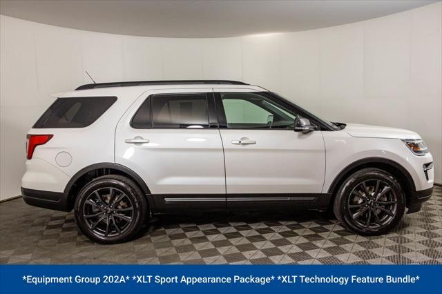 used 2019 Ford Explorer car, priced at $19,277