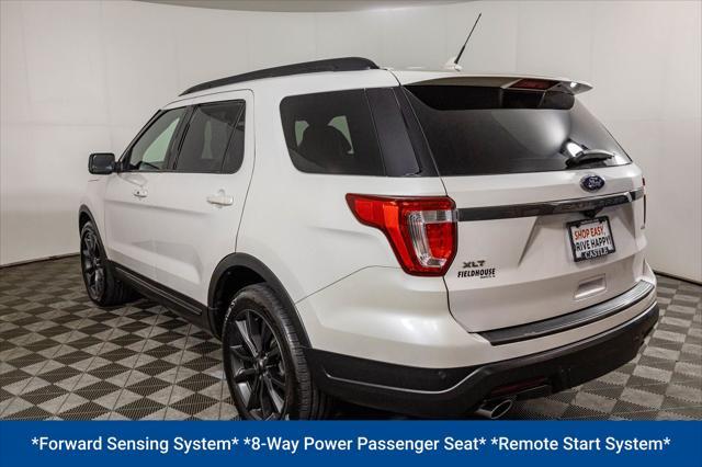 used 2019 Ford Explorer car, priced at $19,277