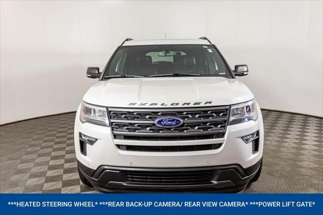 used 2019 Ford Explorer car, priced at $19,277
