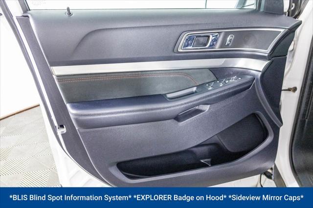 used 2019 Ford Explorer car, priced at $19,277
