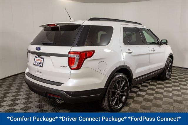 used 2019 Ford Explorer car, priced at $19,277