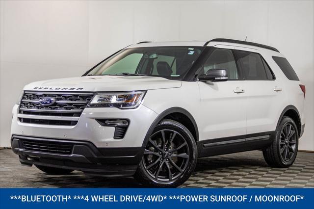 used 2019 Ford Explorer car, priced at $19,277