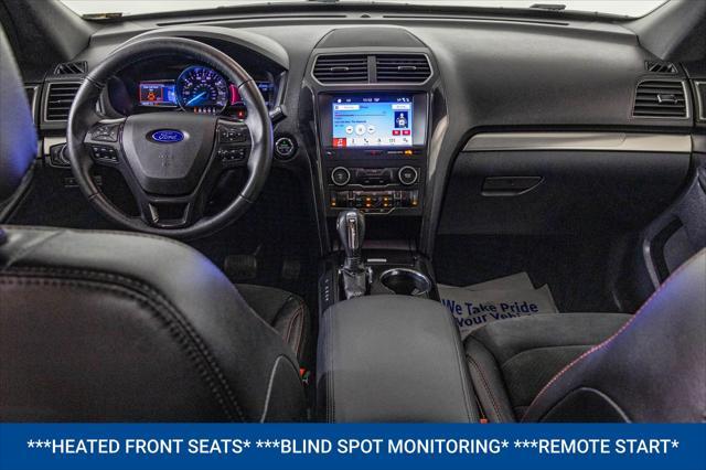 used 2019 Ford Explorer car, priced at $19,277