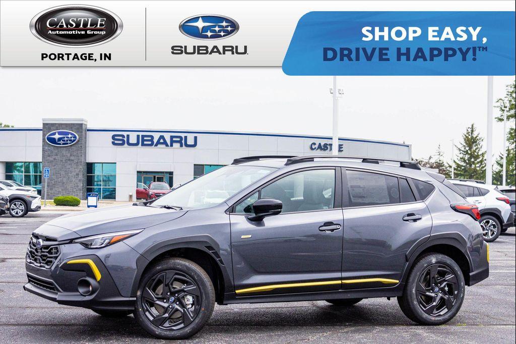 new 2025 Subaru Crosstrek car, priced at $32,514