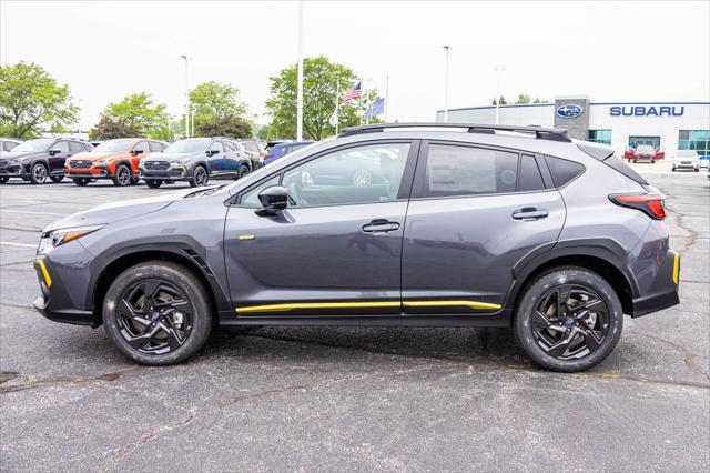 new 2025 Subaru Crosstrek car, priced at $32,513