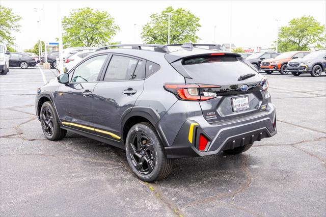 new 2025 Subaru Crosstrek car, priced at $32,513