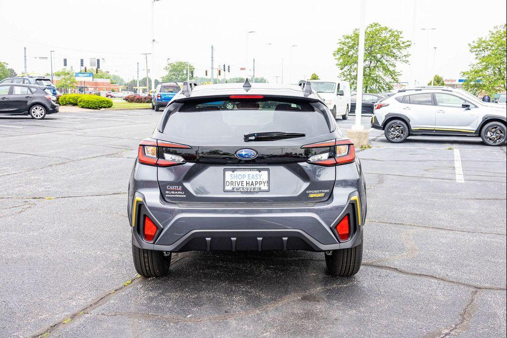 new 2025 Subaru Crosstrek car, priced at $32,514